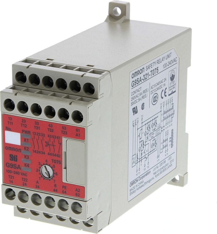 Omron G9SA-321-T30 AC/DC24